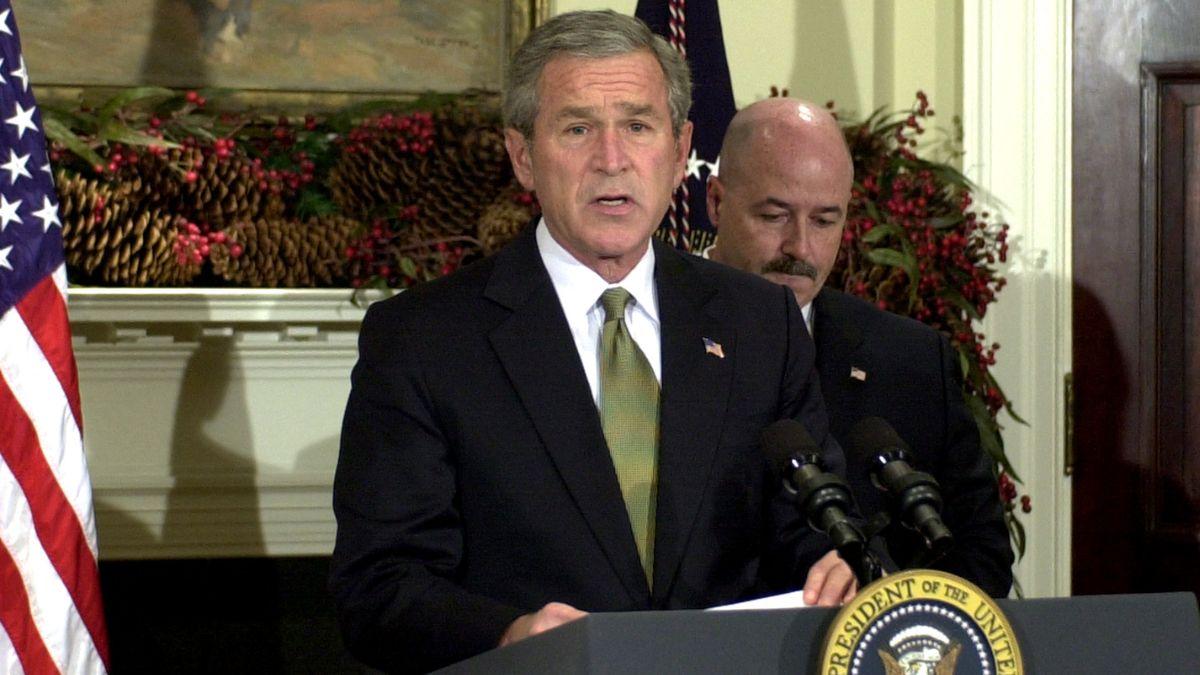 Photo of George W. Bush