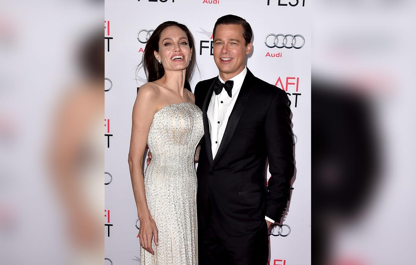 brad pitt angelina jolie year from hell since split