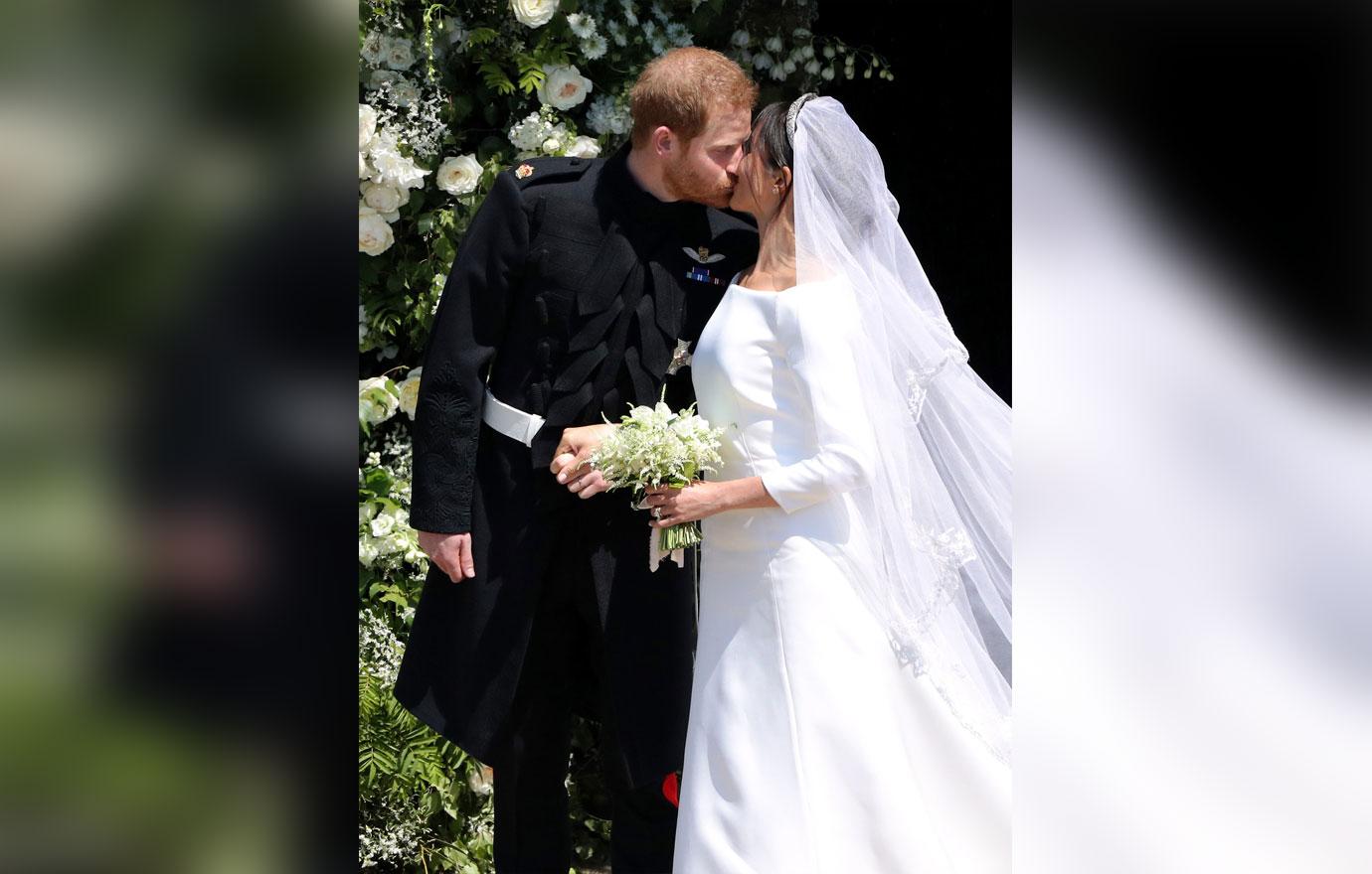 Meghan Markle Prince Harry Royal Wedding Photos