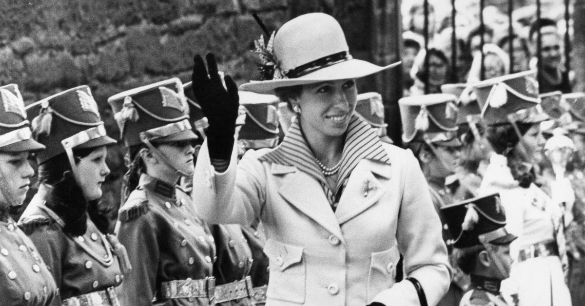 Photo of Princess Anne