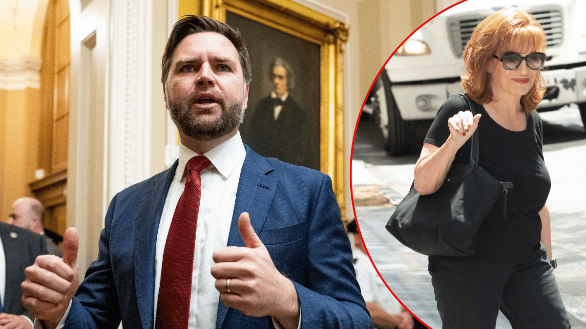 J.D. Vance appeared on 'The View' on June 16.