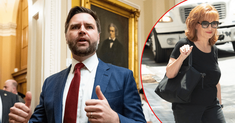 J.D. Vance appeared on 'The View' on June 16.