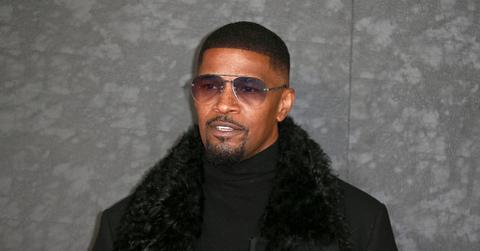 Jamie Foxx at an event