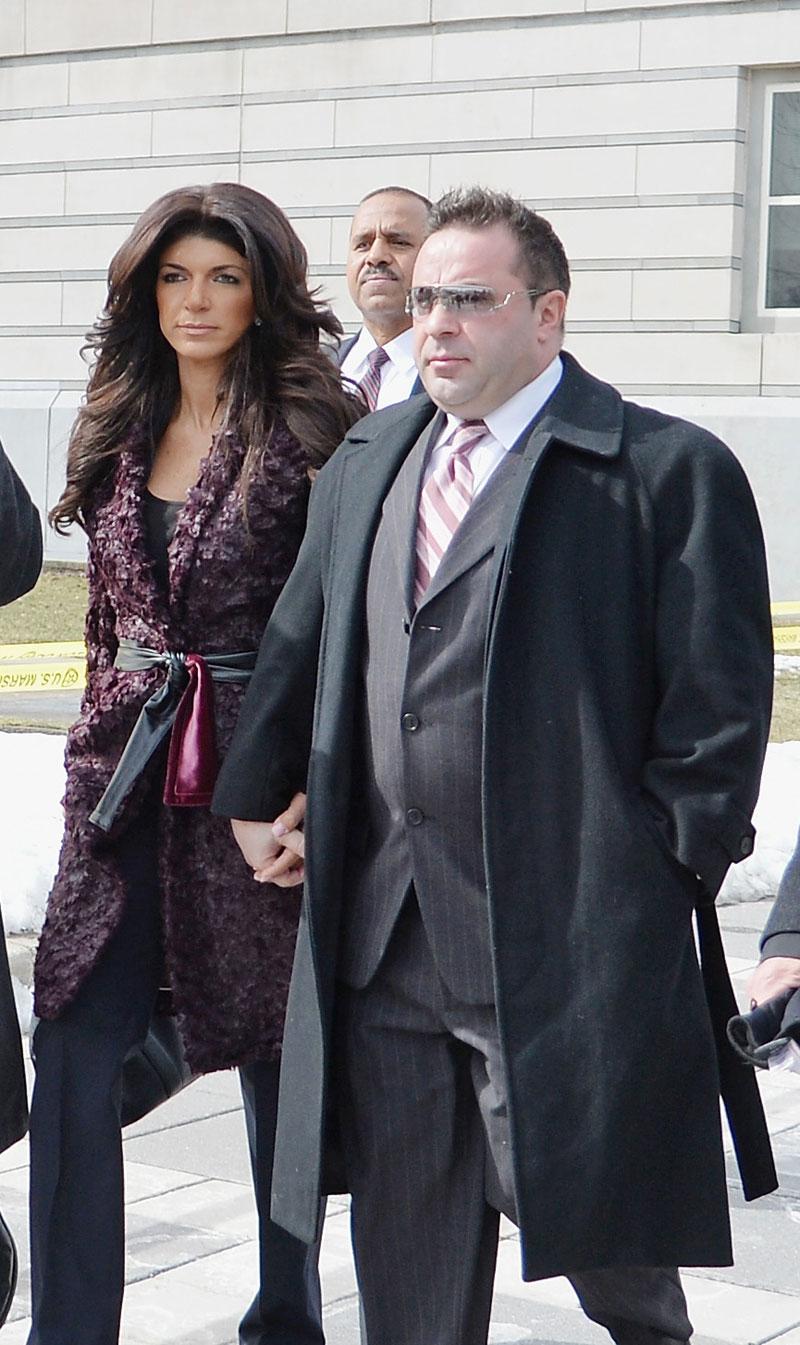 Teresa Giudice Prison Release Arrives Home