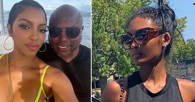 rhoa porsha williams meeting simon first time faylnn husband engaged clip