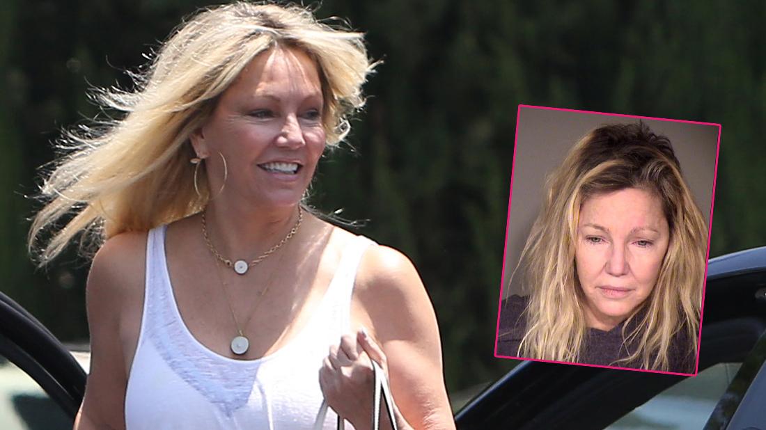 Heather Locklear Then And Now