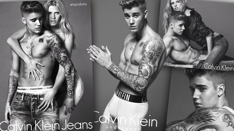 Justin Bieber Shows Off Chiseled Bod Tats In Steamy Calvin Klein Shoot 2888