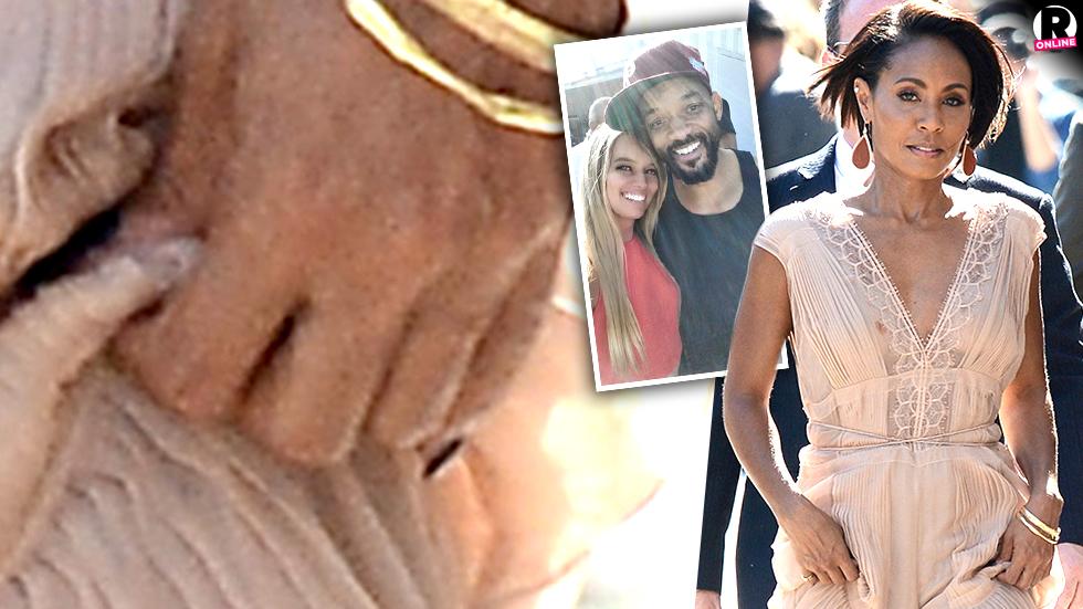 Will Smith Parties With Models Jada Pinkett Smith No Ring