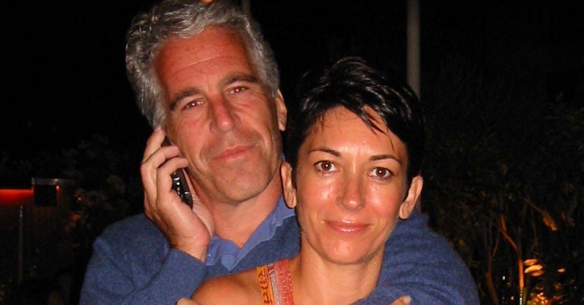 picture of Jeffrey Epstein and Ghislaine Maxwell
