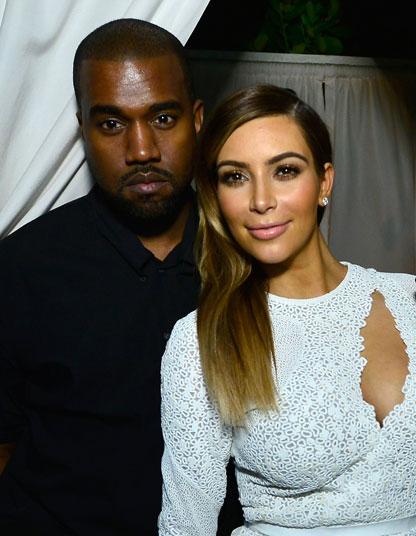 Uh-Huh Honey! Kim Kardashian & Kanye West Class Up Art Basel Miami Beach