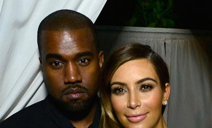 //kim kardashian kanye west art basel