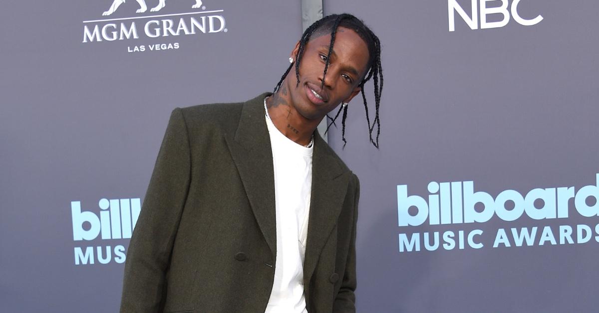 travis scott trashed for performance  billboard music awardspp