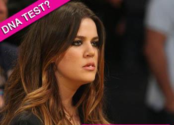 //khloe kardashian paternity test radio show