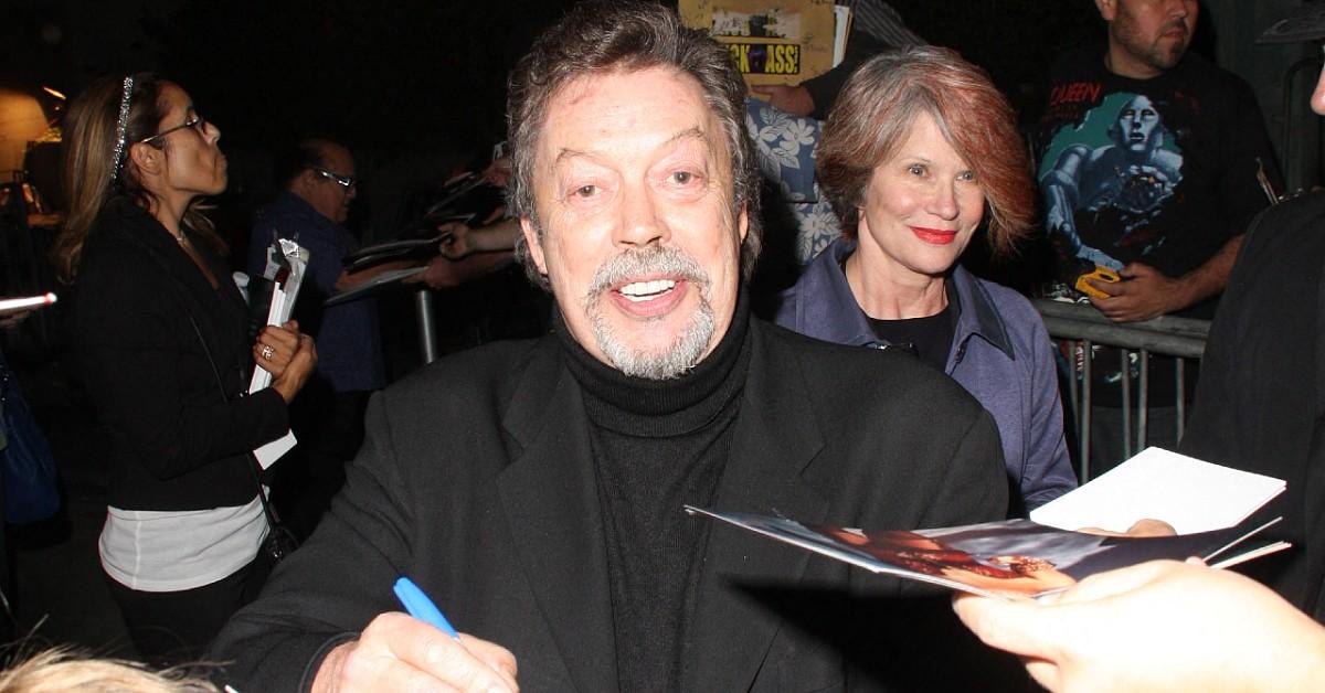 Photo of Tim Curry