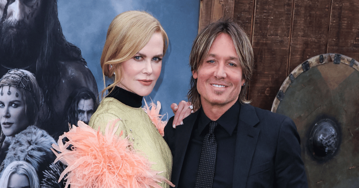 Photo of Keith Urban and Nicole Kidman