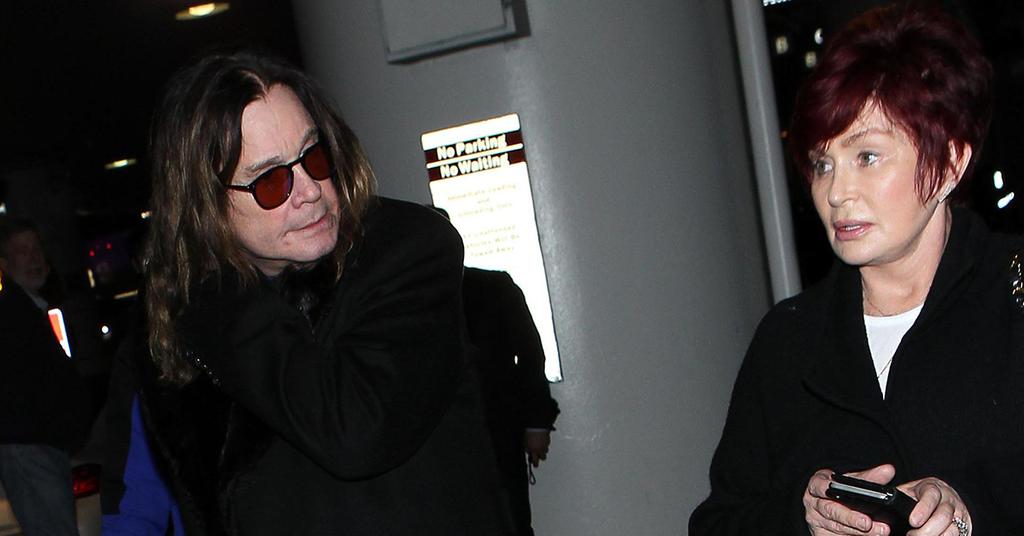 Ailing Ozzy Osbourne, 74, Struggles To Walk Without Cane