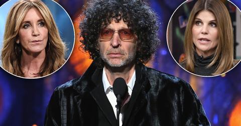 howard stern slams lori loughlin felicity Huffman kids college admission
