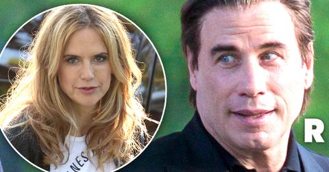 John Travolta Palm Springs Brunch Date No Kelly Preston