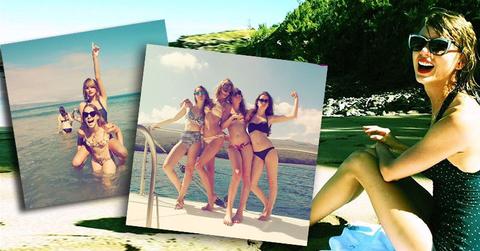 //taylor swift retro bikini