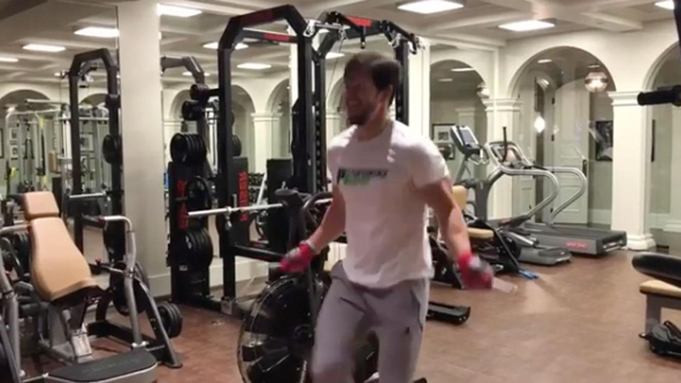 //mark wahlberg workout performance inspired nutrition video