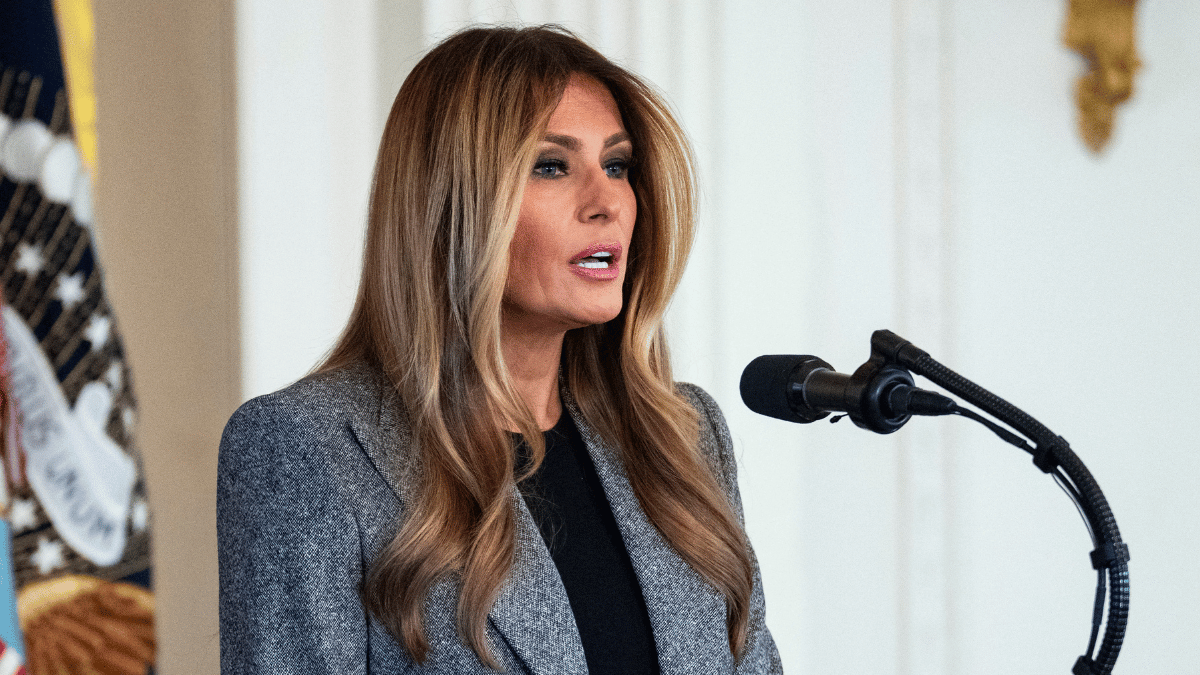 Photo of Melania Trump