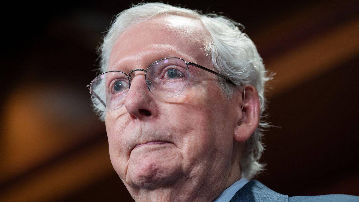 A photo of Mitch McConnell