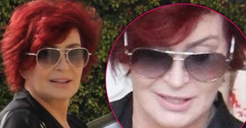 Sharon Osbourne Plastic Surgery Chin Looks Frozen