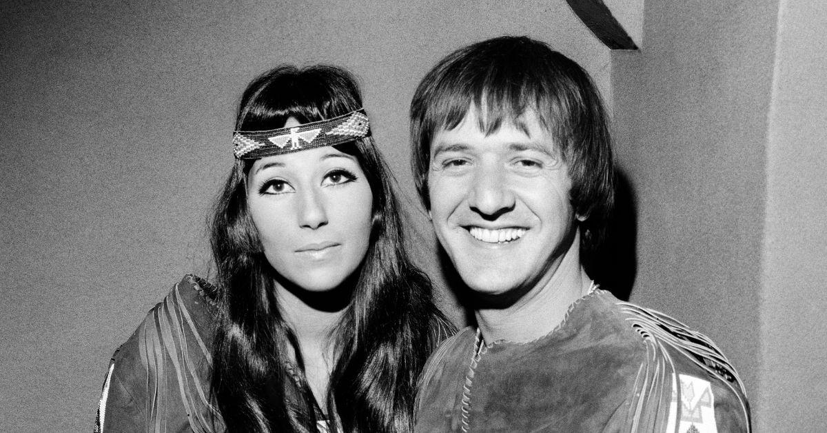 Cher wed Sonny Bono in 1964.