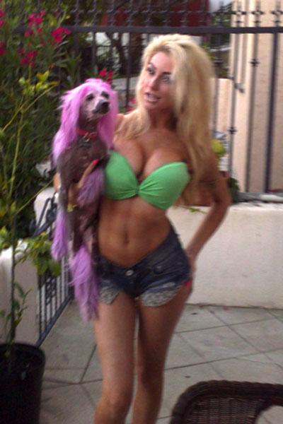 40 Outrageous Courtney Stodden Moments Photos