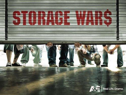 //storage wars open locker