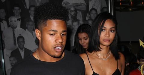 sterling shepard files for divorce chanel iman years of marriage ny giants