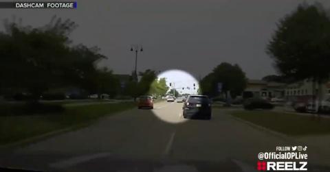 Footage Shows Wisconsin Police Stopping Car Stolen At Gun Point