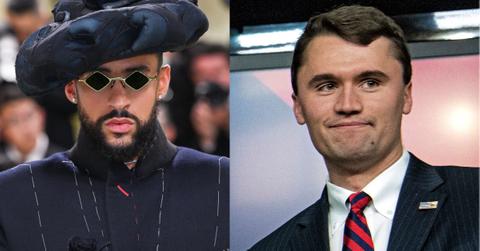 turning point usa patriotic show bad bunny uproar