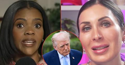 Photo of Candace Owens, Donald Trump, Laura Loomer