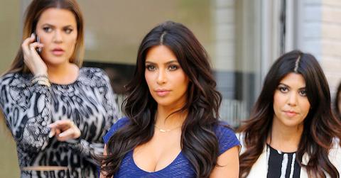 //kim khloe and kourtney kardashian