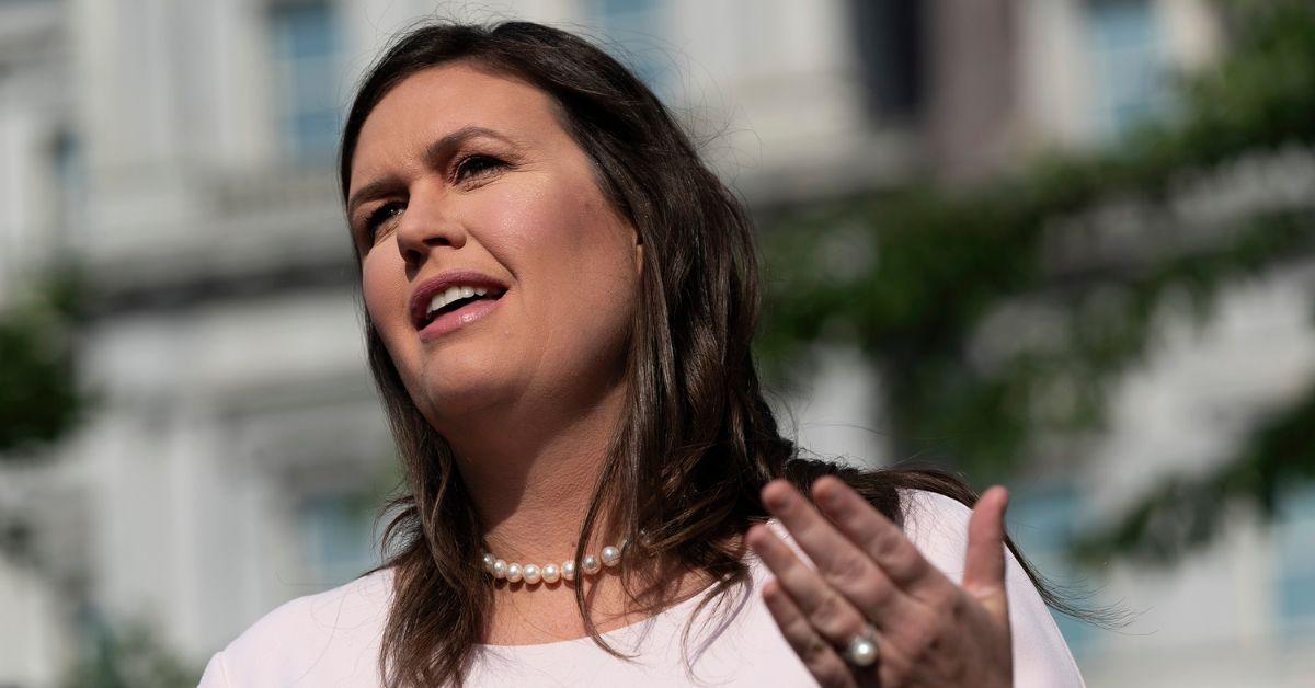 Sarah Huckabee Sanders Faces Intense Backlash Over Abortion Comment