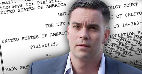 //mark salling glee child porn trial postponed plea deal