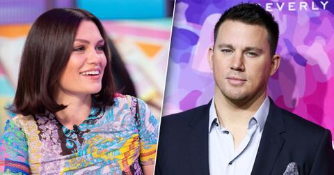 Jessie J Says She Is 'Happy' After Channing Tatum Split