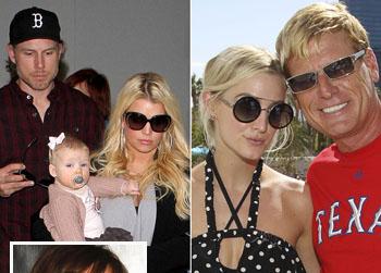 //simpson family christmas ramey wenn getty