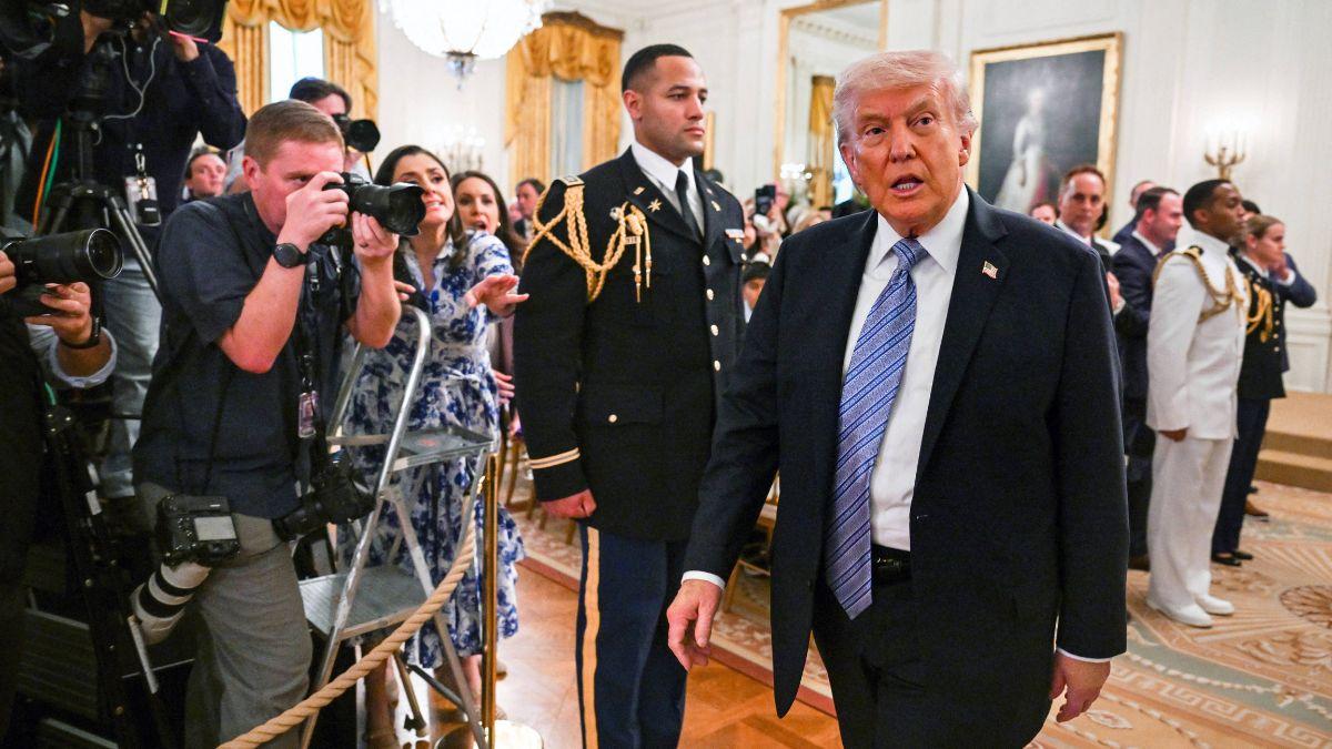 image of Social media users flooded platforms with reactions, questioning the president's health and energy levels.