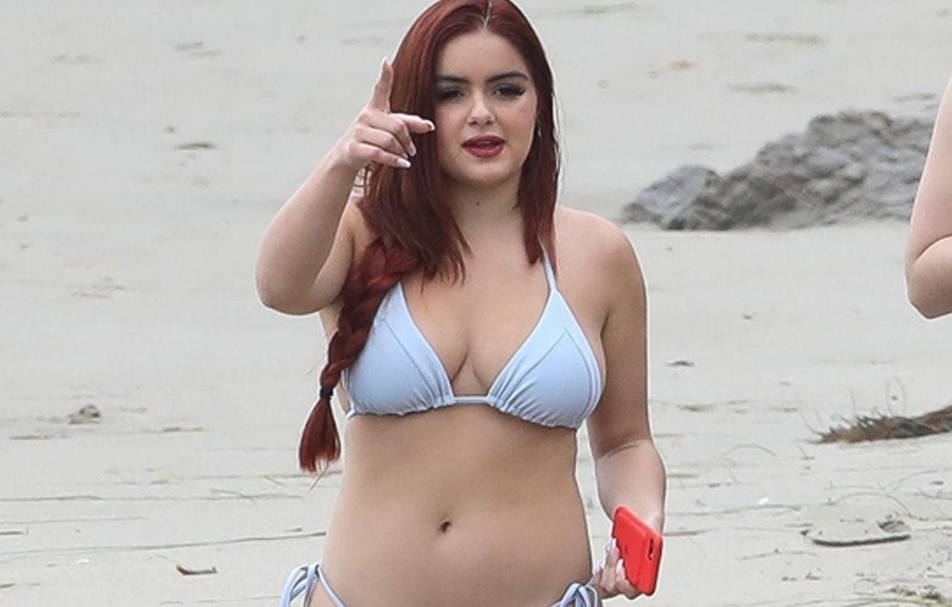 Getting Cheeky! Ariel Winter's Sexiest Moments