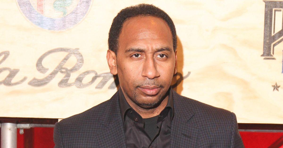 Stephen A. Smith Defends Donald Trump, Says Ex-Prez Isn’t Racist