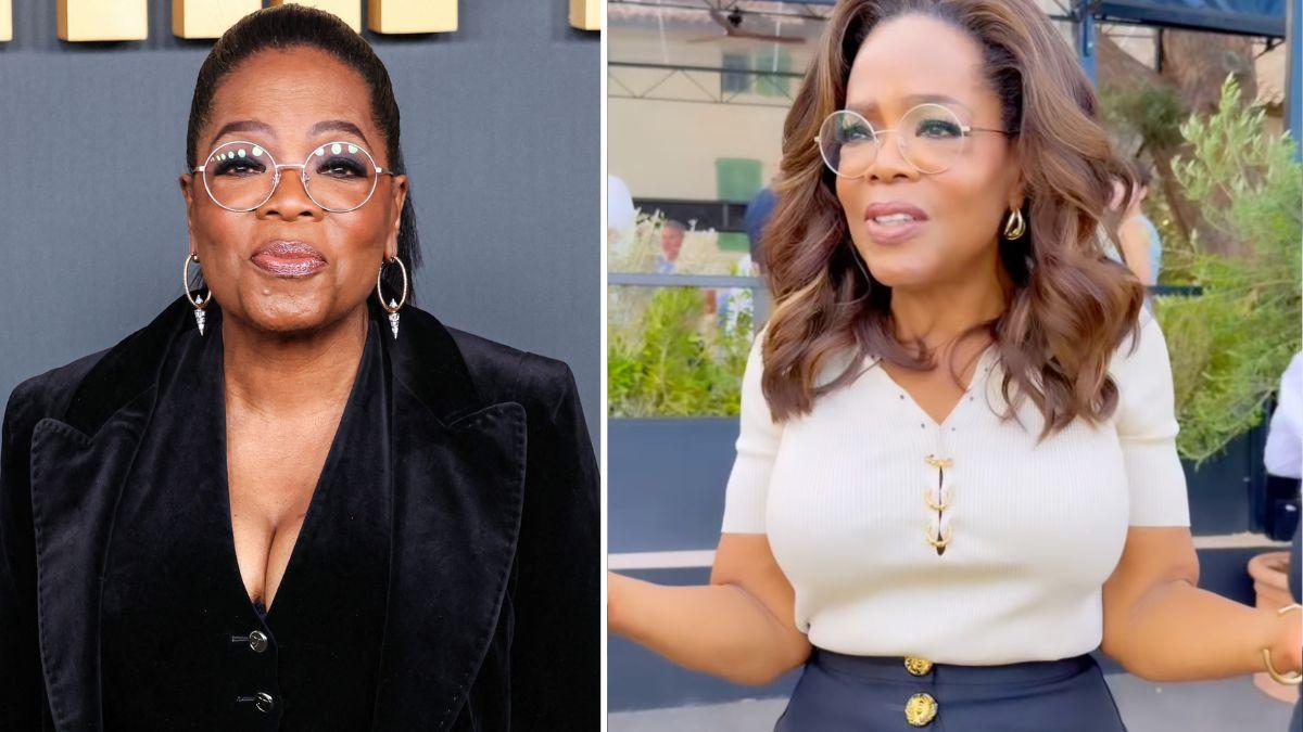 photo of Oprah Winfrey