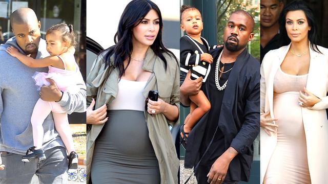 Single Mom? Pregnant Kim Kardashian Fears Kanye West Could Leave Her ...