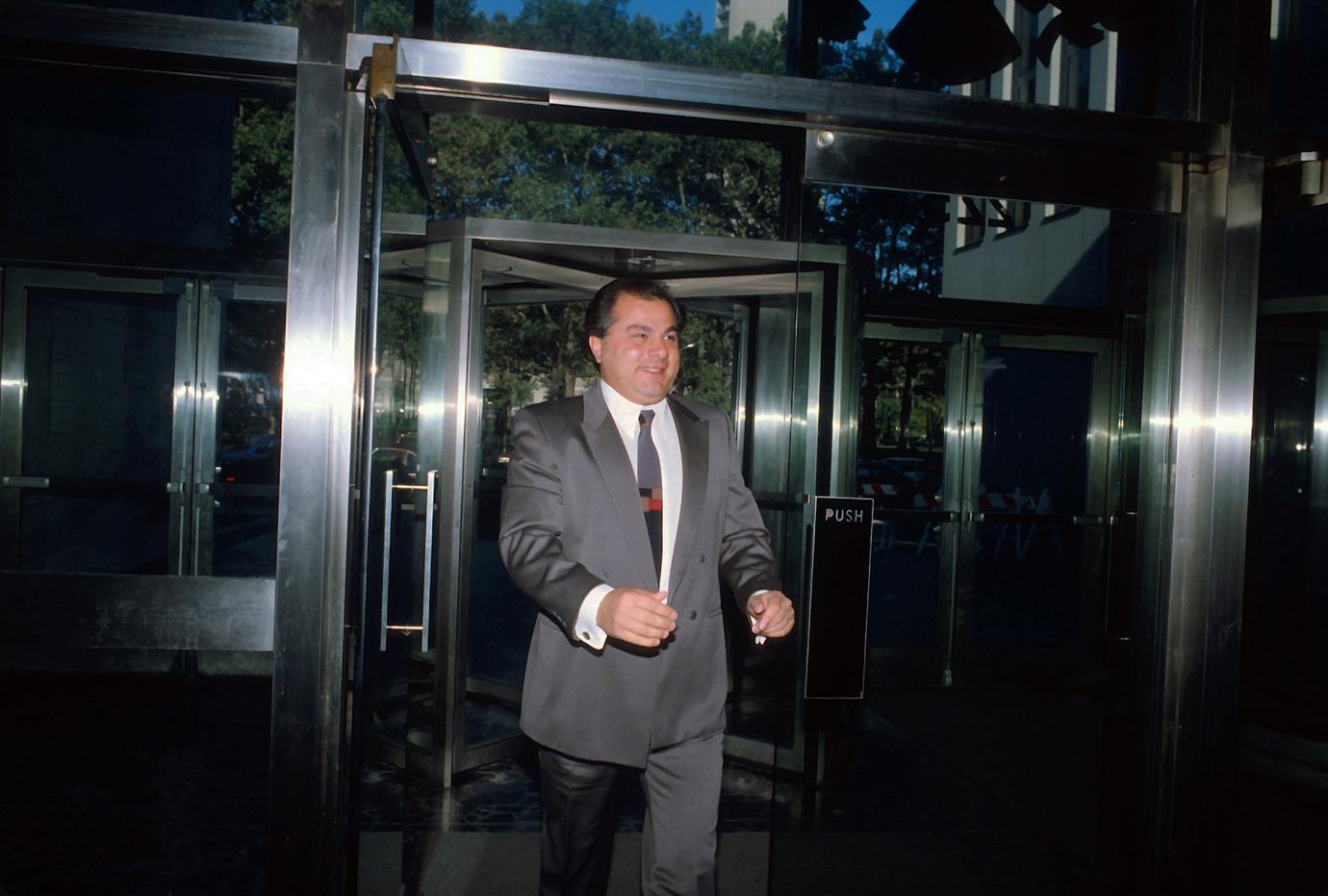 Gene Gotti Prison Release First Photos