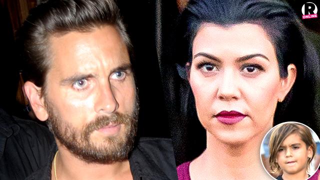 Kourtney Kardashian Scott Disick Custody