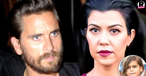 Kourtney Kardashian Scott Disick Custody