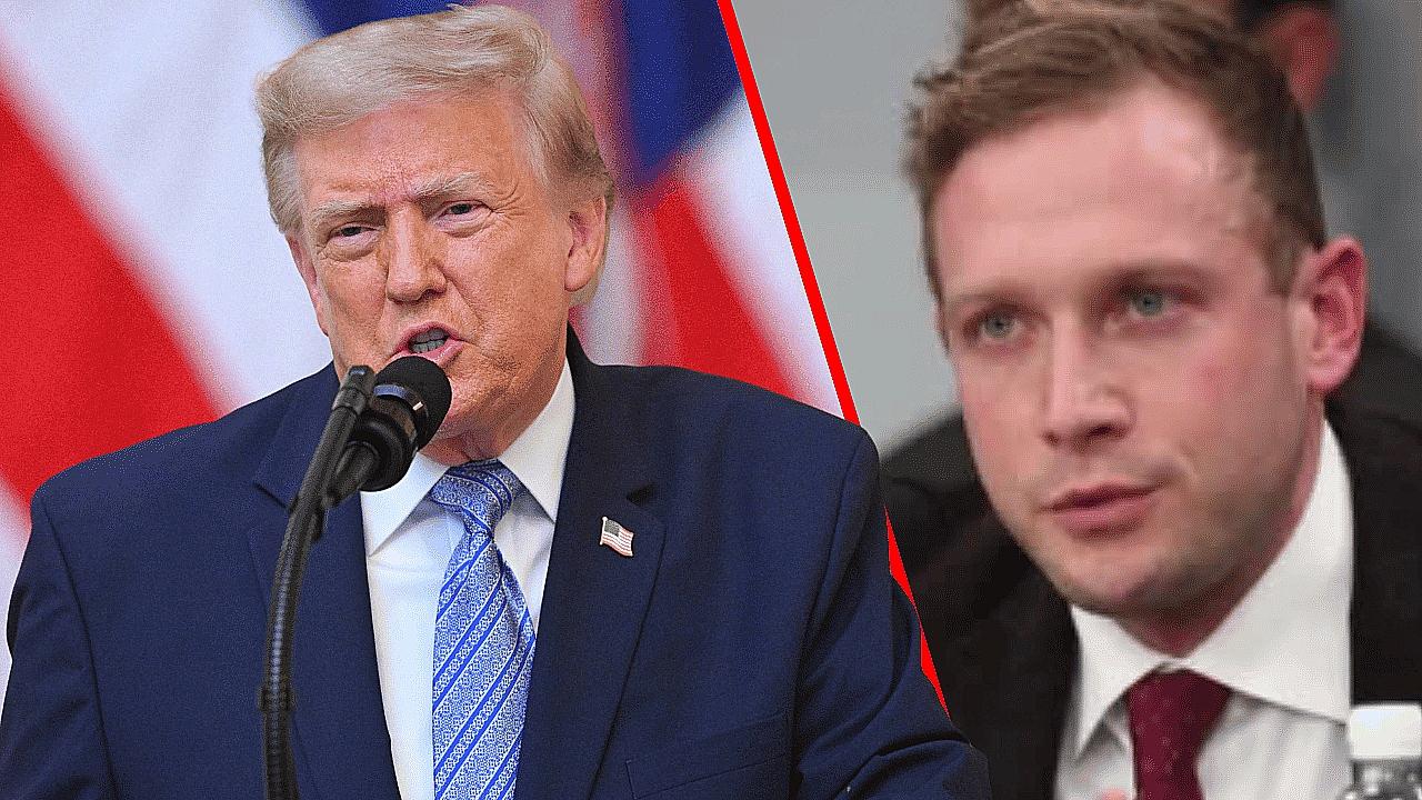 Photo of Max Miller, Donald Trump