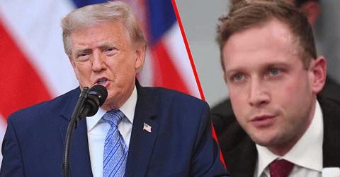 Photo of Max Miller, Donald Trump