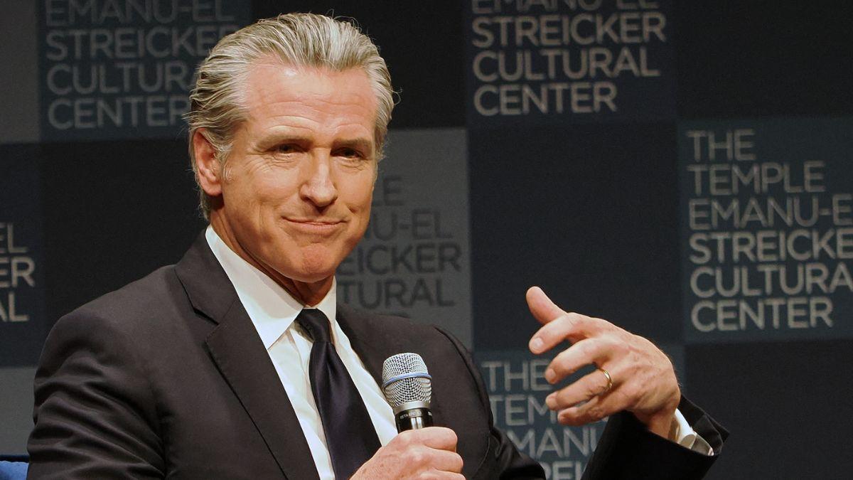 Photo of Gavin Newsom